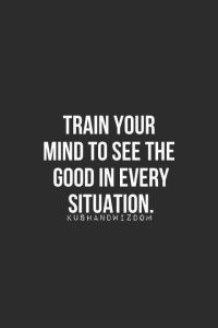 Train you mind